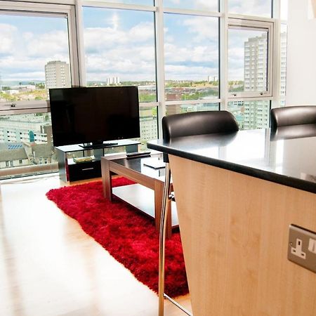 City Views Apartment City Centre Freeparking Γλασκώβη Εξωτερικό φωτογραφία