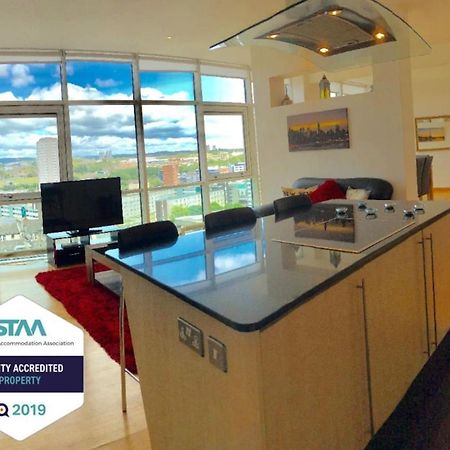 City Views Apartment City Centre Freeparking Γλασκώβη Εξωτερικό φωτογραφία