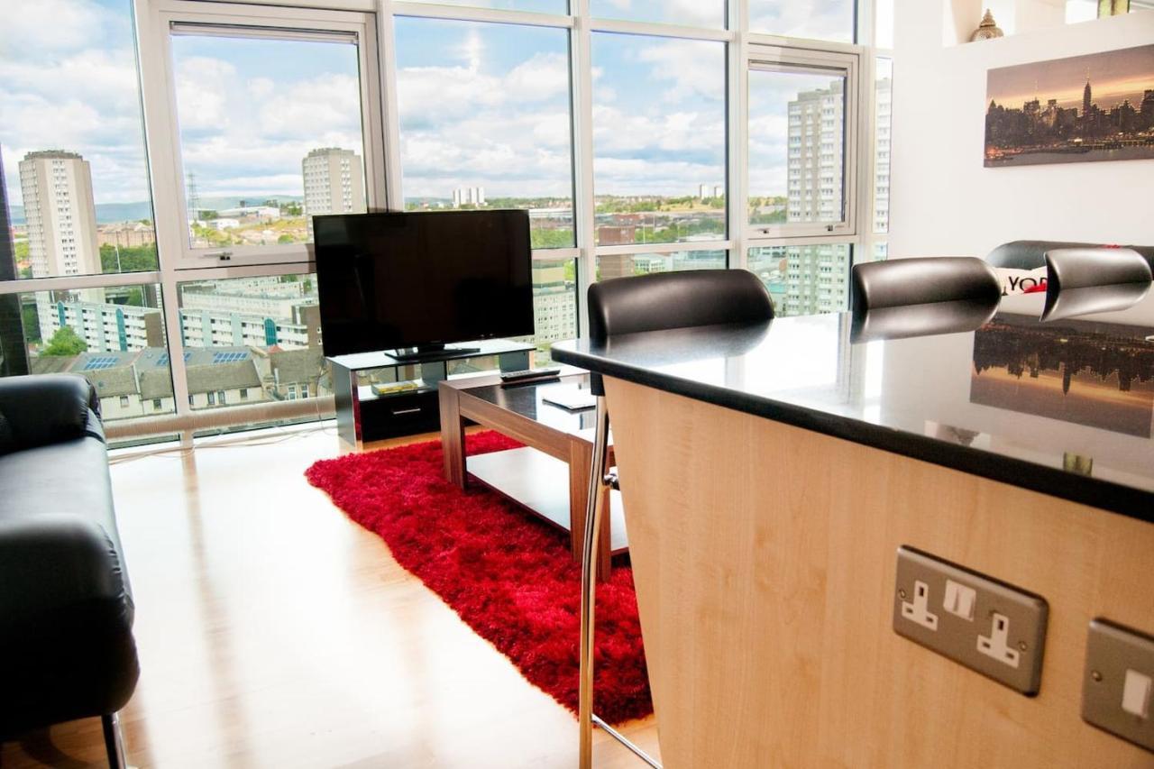 City Views Apartment City Centre Freeparking Γλασκώβη Εξωτερικό φωτογραφία