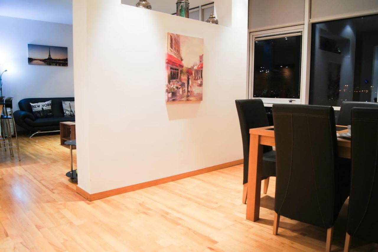 City Views Apartment City Centre Freeparking Γλασκώβη Εξωτερικό φωτογραφία