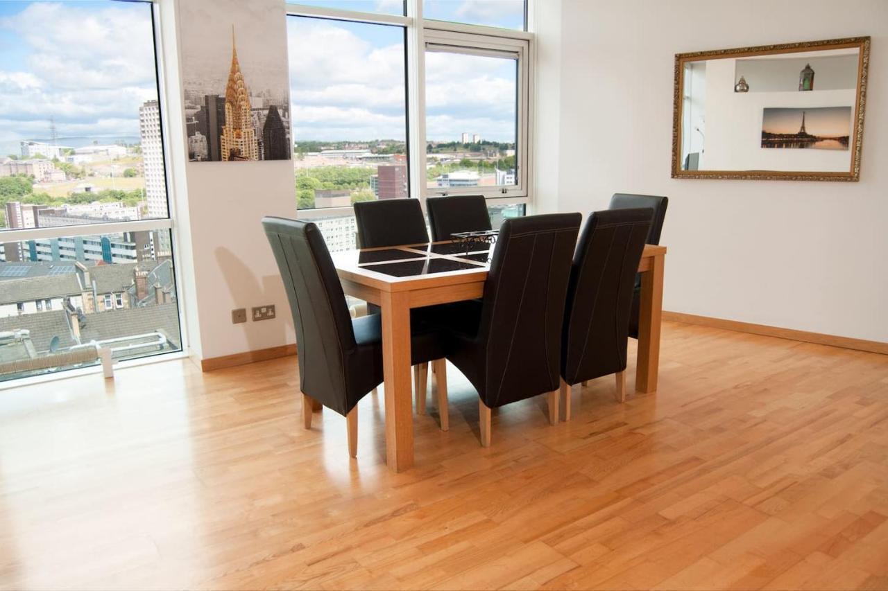 City Views Apartment City Centre Freeparking Γλασκώβη Εξωτερικό φωτογραφία
