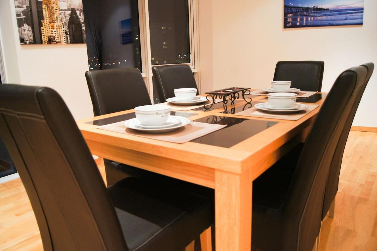 City Views Apartment City Centre Freeparking Γλασκώβη Εξωτερικό φωτογραφία