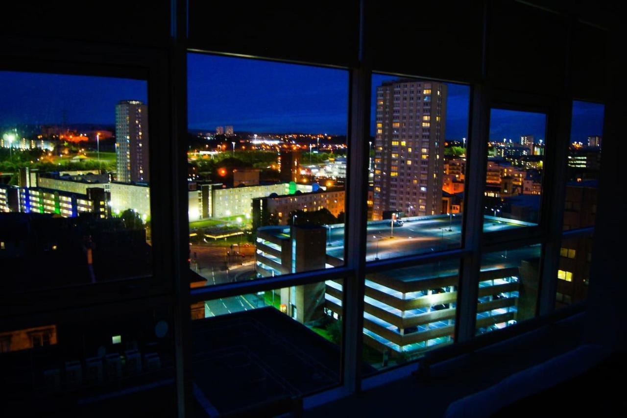City Views Apartment City Centre Freeparking Γλασκώβη Εξωτερικό φωτογραφία