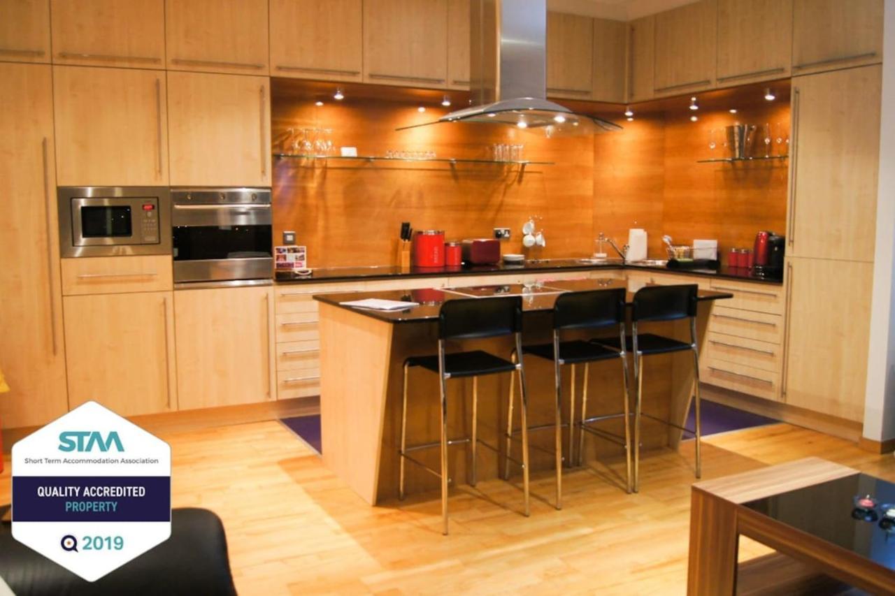 City Views Apartment City Centre Freeparking Γλασκώβη Εξωτερικό φωτογραφία