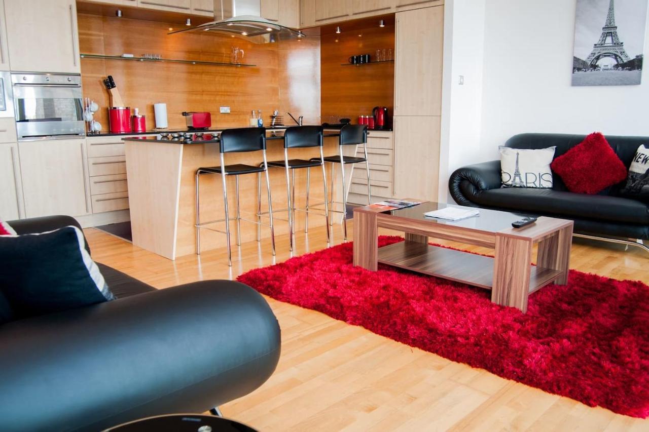 City Views Apartment City Centre Freeparking Γλασκώβη Εξωτερικό φωτογραφία