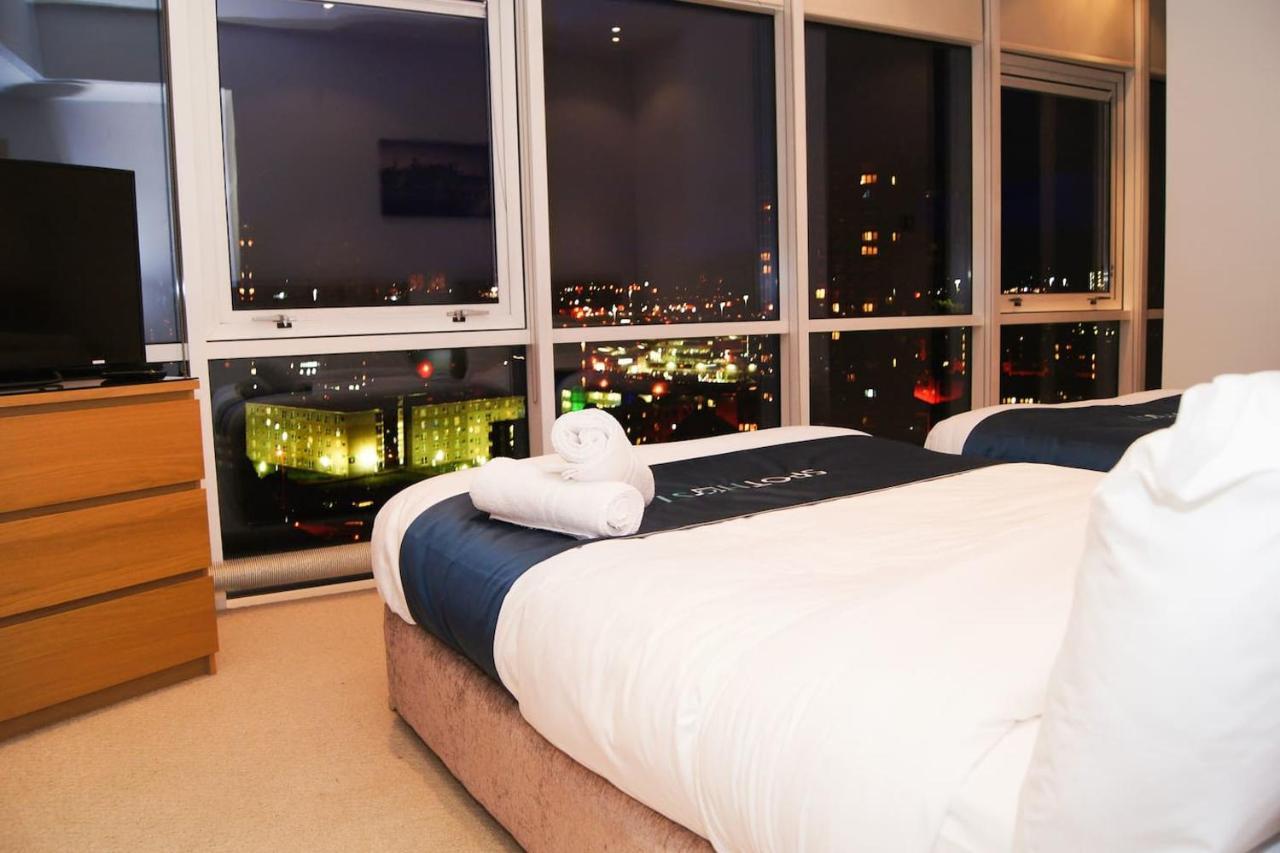 City Views Apartment City Centre Freeparking Γλασκώβη Εξωτερικό φωτογραφία