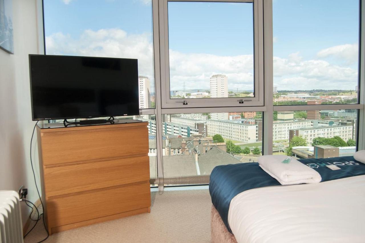 City Views Apartment City Centre Freeparking Γλασκώβη Εξωτερικό φωτογραφία