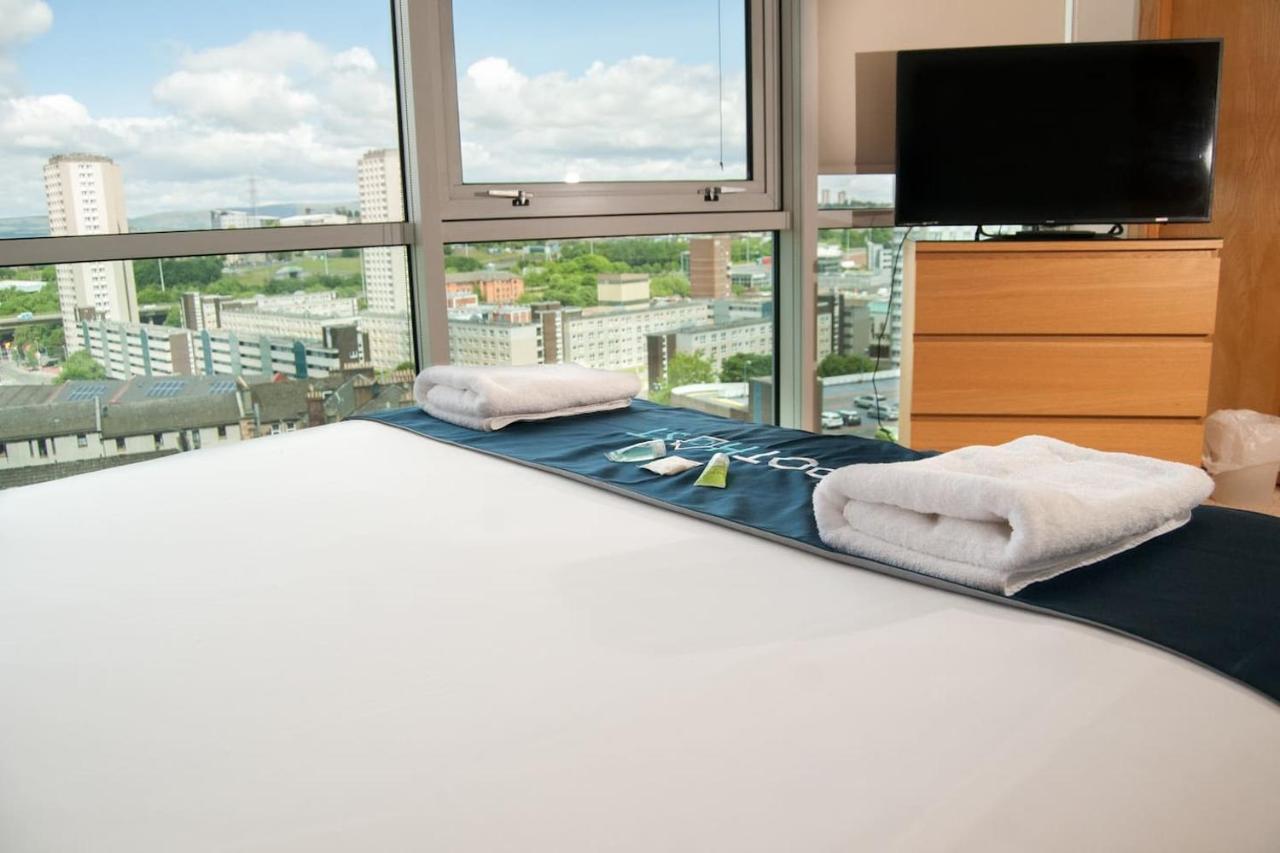 City Views Apartment City Centre Freeparking Γλασκώβη Εξωτερικό φωτογραφία