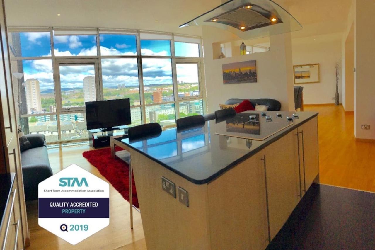 City Views Apartment City Centre Freeparking Γλασκώβη Εξωτερικό φωτογραφία