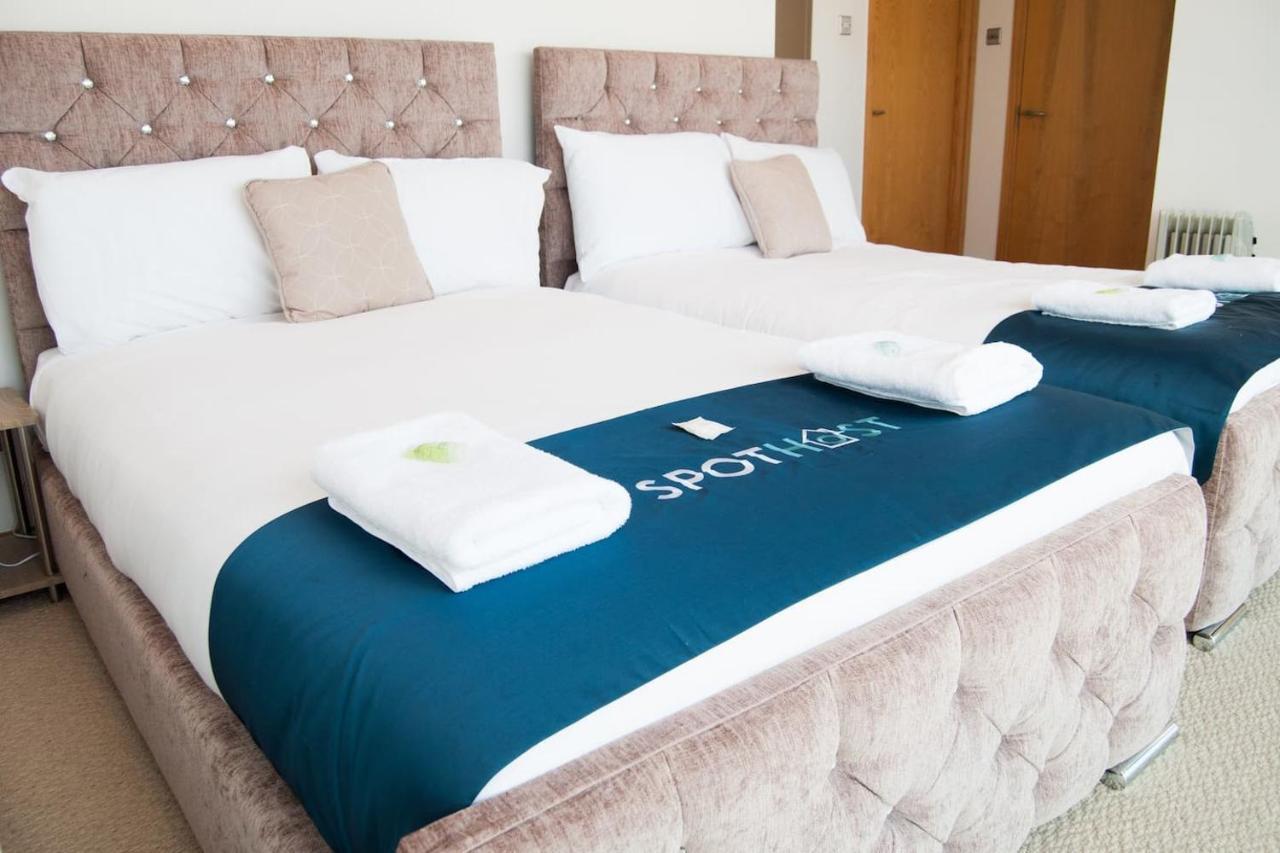 City Views Apartment City Centre Freeparking Γλασκώβη Εξωτερικό φωτογραφία