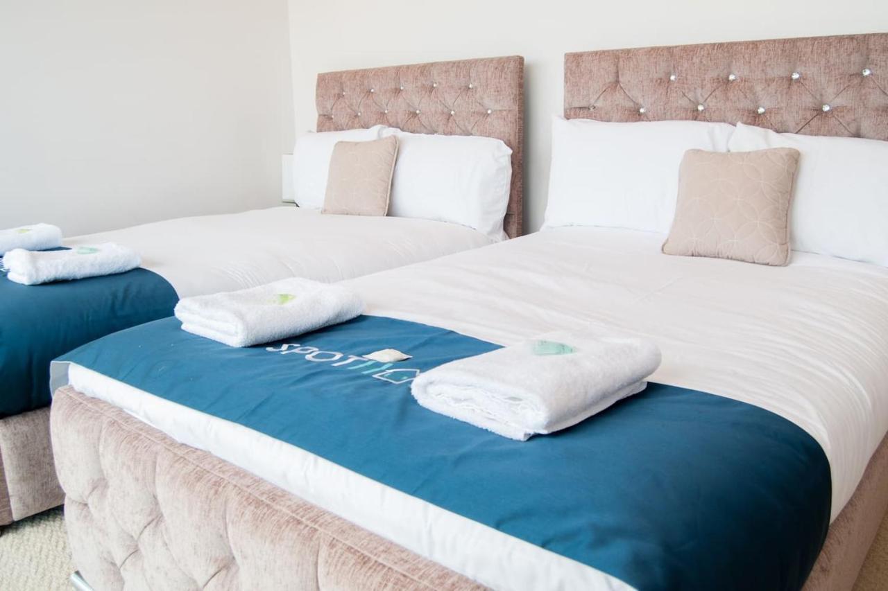 City Views Apartment City Centre Freeparking Γλασκώβη Εξωτερικό φωτογραφία
